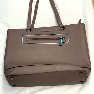 Michael Kors Taupe Medium Tote